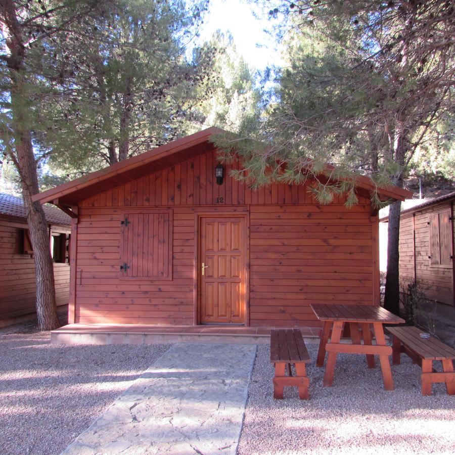 Camping-Bungalows Ciudad De Albarracín Exterior foto