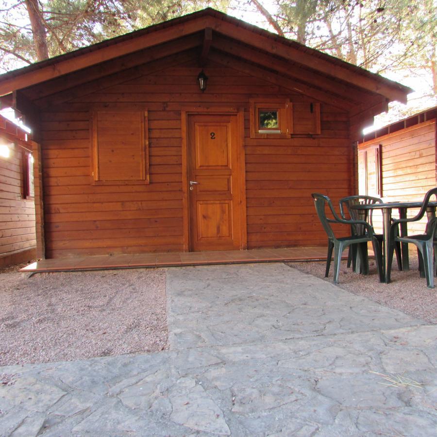 Camping-Bungalows Ciudad De Albarracín Exterior foto