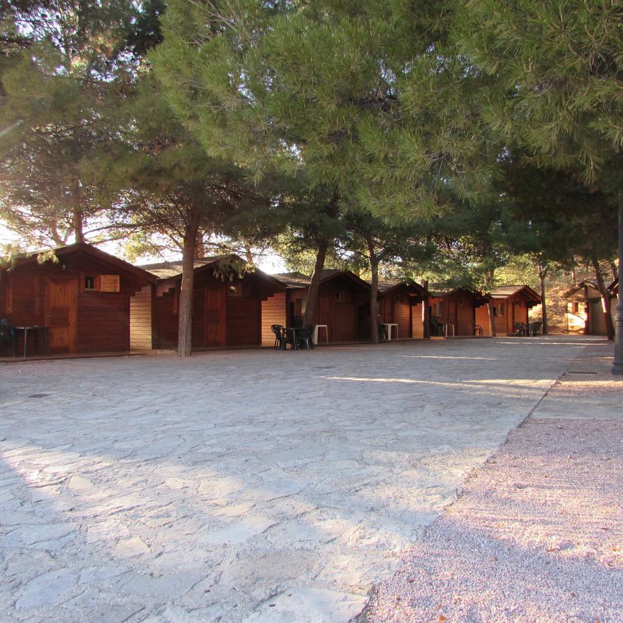 Camping-Bungalows Ciudad De Albarracín Exterior foto