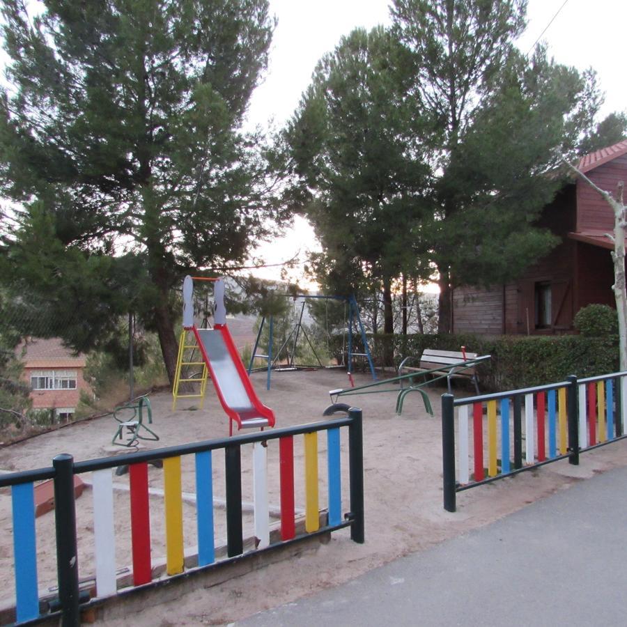 Camping-Bungalows Ciudad De Albarracín Exterior foto